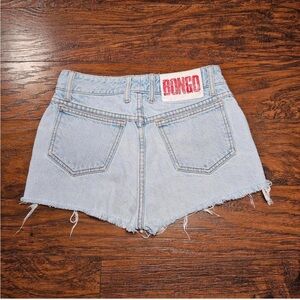 Vintage Bongo Jean Shorts